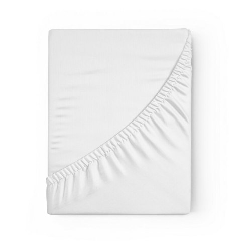 PRZEŚCIERADŁO JERSEY3 90 X 200 CM BIAŁY