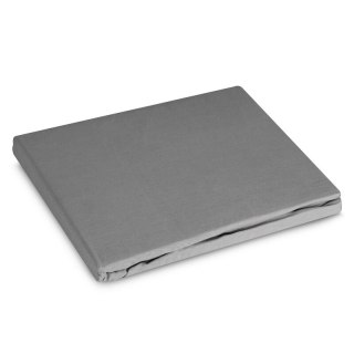 PRZEŚCIERADŁO Z GUMKĄ BASIC 180 X 200 X 30 CM STALOWY