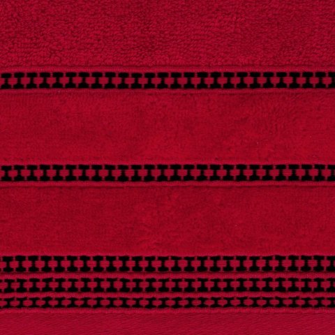 RĘCZNIK AMANDA (07) 50 X 90 CM CZERWONY