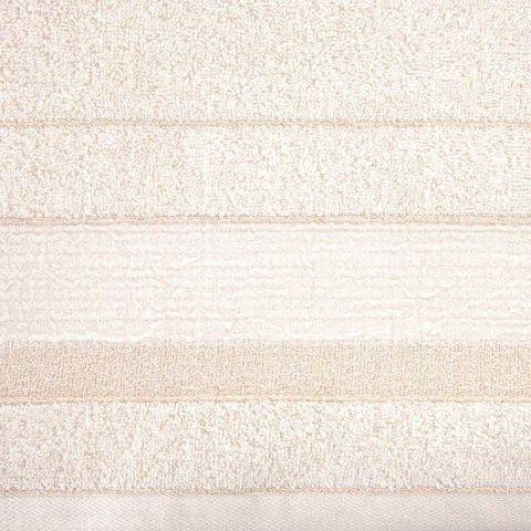 RĘCZNIK APRIL (01) 50 X 90 CM KREMOWY