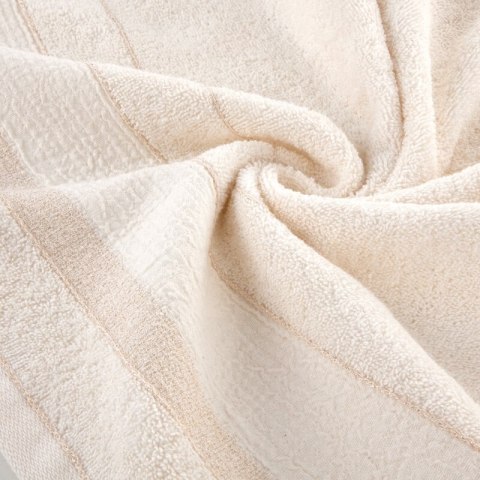 RĘCZNIK APRIL (01) 50 X 90 CM KREMOWY