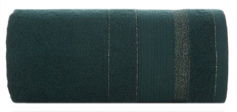 RĘCZNIK APRIL (09) 50 X 90 CM CIEMNOZIELONY