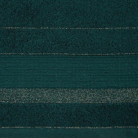 RĘCZNIK APRIL (09) 50 X 90 CM CIEMNOZIELONY