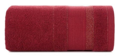 RĘCZNIK APRIL (13) 30 X 50 CM BORDOWY