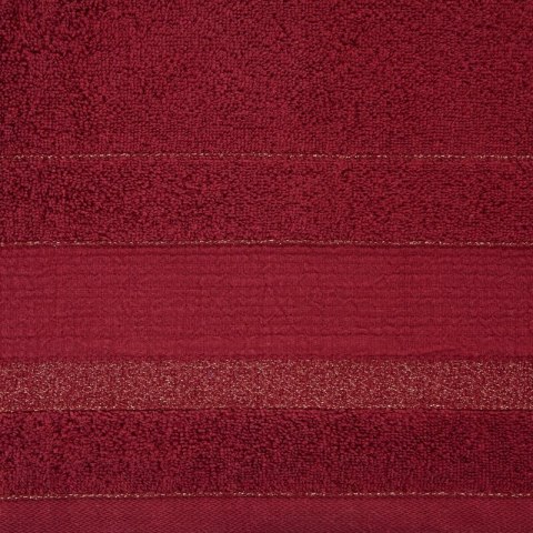 RĘCZNIK APRIL (13) 70 X 140 CM BORDOWY