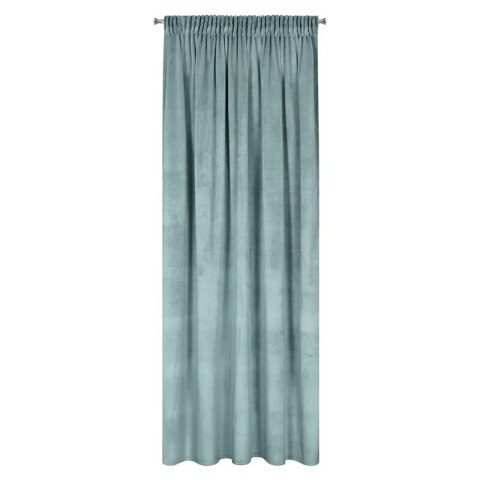 ZASŁONA GOTOWA D91 ROSA NA TAŚMIE 140 X 250 CM SZAŁWIOWY