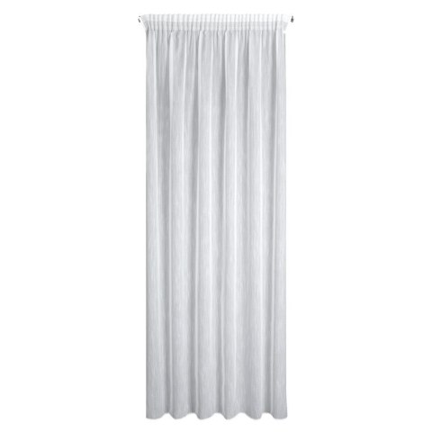 FIRANA GOTOWA IWA NA TAŚMIE 140 X 280 CM BIAŁY