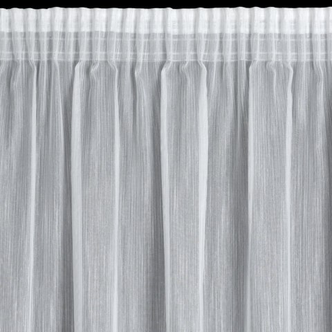 FIRANA GOTOWA IWA NA TAŚMIE 140 X 280 CM BIAŁY