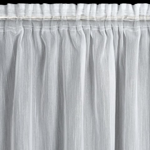 FIRANA GOTOWA IWA NA TAŚMIE 140 X 280 CM BIAŁY