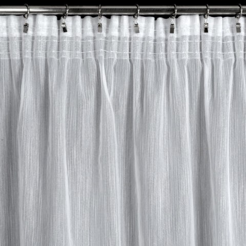 FIRANA GOTOWA IWA NA TAŚMIE 140 X 280 CM BIAŁY