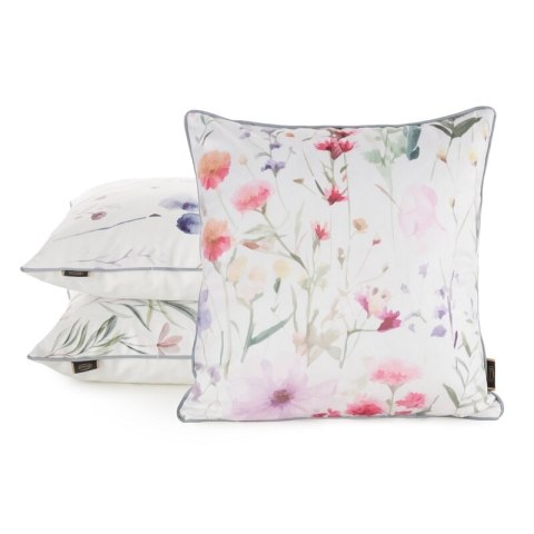 SI/PO/VELVET/152 45X45 B+RÓŻ/PIPING