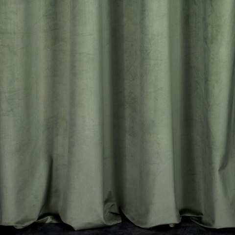 ZASŁONA GOTOWA D91 ROSA NA TAŚMIE 135 X 300 CM OLIWKOWY