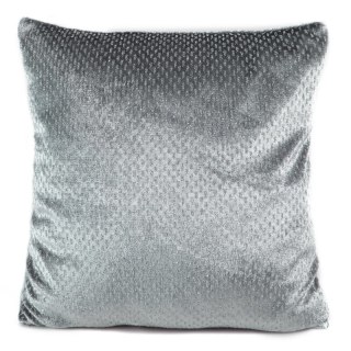 POSZEWKA MADY 45 X 45 CM POPIELATY