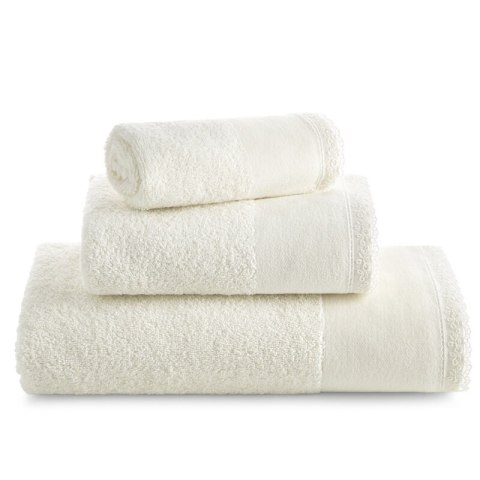 RĘCZNIK EMI (02) 70 X 140 CM KREMOWY