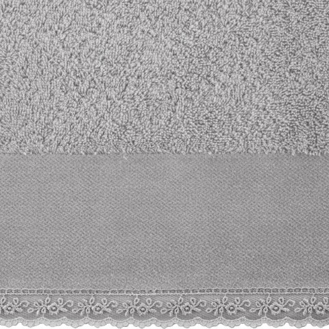 RĘCZNIK EMI (03) 50 X 90 CM SREBRNY