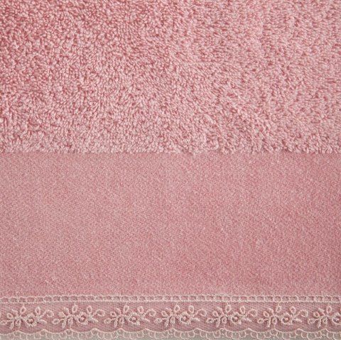 RĘCZNIK EMI (05) 70 X 140 CM RÓŻOWY