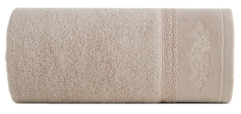 RĘCZNIK SISI (04) 50 X 90 CM BEŻOWY