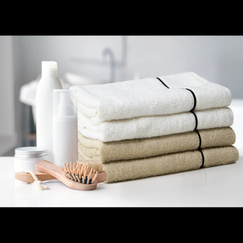 Ręcznik klasyczny BAMBO 50x90 cm kolor czarny