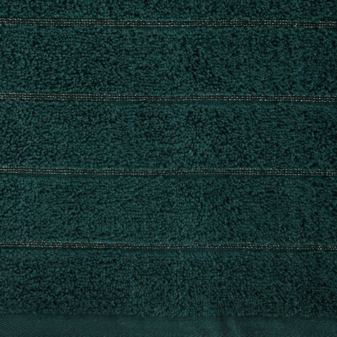 Ręcznik bawełniany DALI 30x50 cm kolor ciemnozielony