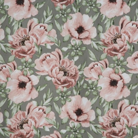 KOMPLET POŚCIELI SATYNOWEJ SPRING 53 140 X 200 CM RÓŻOWY