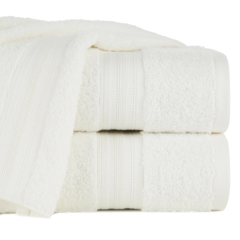 Ręcznik ELEN z bawełny egipskiej 70x140 cm kolor kremowy