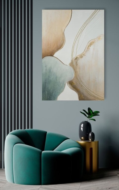 OBRAZ 592 60 X 90 CM BEŻOWY