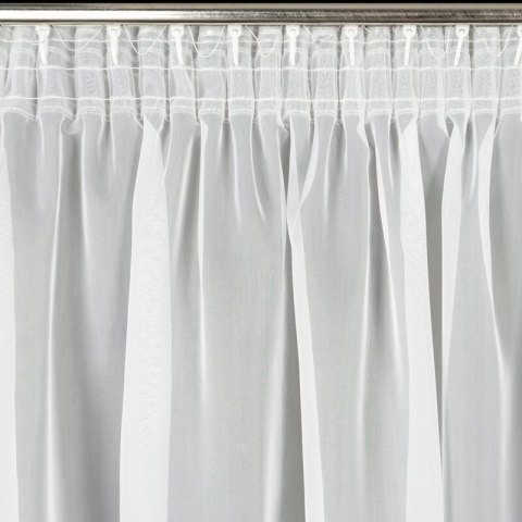 FIRANA GOTOWA LUCY NA TAŚMIE 350X250 CM BIAŁY