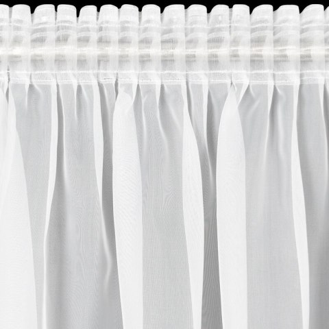 FIRANA GOTOWA LUCY NA TAŚMIE 400 X 300 CM BIAŁY