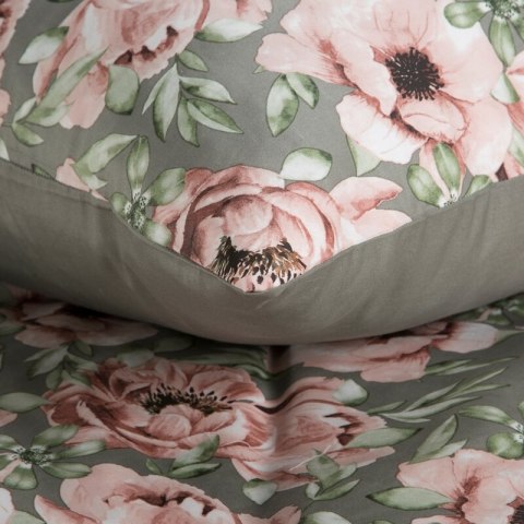 KOMPLET POŚCIELI SATYNOWEJ SPRING 53 140 X 200 CM RÓŻOWY