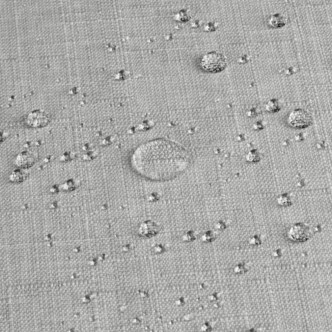 ZASŁONA GOTOWA GARDEN NA SZELKACH 155 X 260 CM SREBRNY