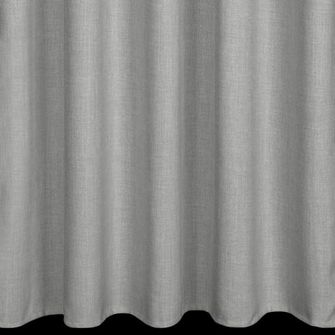 ZASŁONA GOTOWA GARDEN NA SZELKACH 155 X 260 CM SREBRNY