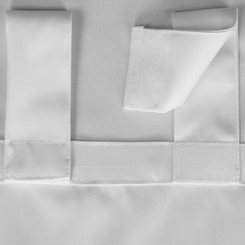 ZASŁONA GOTOWA GARDEN2 NA SZELKACH 155 X 240 CM BIAŁY