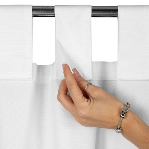 ZASŁONA GOTOWA GARDEN2 NA SZELKACH 155 X 240 CM BIAŁY