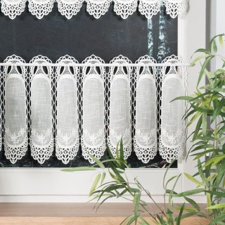 Zazdrostka z aplikacją, wysokość 30cm, kolor 012 kremowy 015590/000/012/000030/1