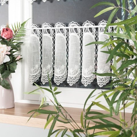 Zazdrostka z aplikacją, wysokość 30cm, kolor 012 kremowy 015590/000/012/000030/1