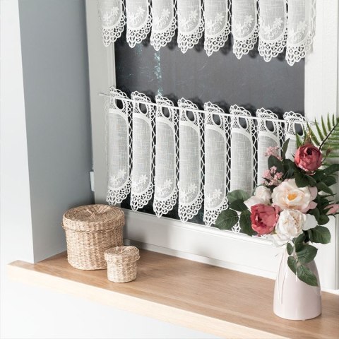 Zazdrostka z aplikacją, wysokość 30cm, kolor 012 kremowy 015590/000/012/000030/1