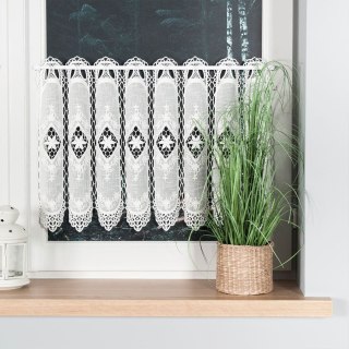 Zazdrostka z aplikacją, wysokość 45cm, kolor 012 kremowy 015590/000/012/000045/1