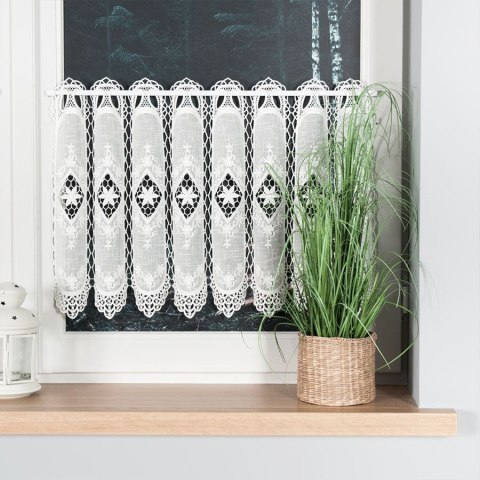 Zazdrostka z aplikacją, wysokość 45cm, kolor 012 kremowy 015590/000/012/000045/1