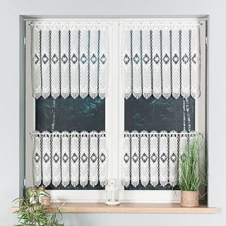 Zazdrostka z aplikacją, wysokość 60cm, kolor 012 kremowy 015590/000/012/000060/1