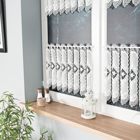 Zazdrostka z aplikacją, wysokość 60cm, kolor 012 kremowy 015590/000/012/000060/1