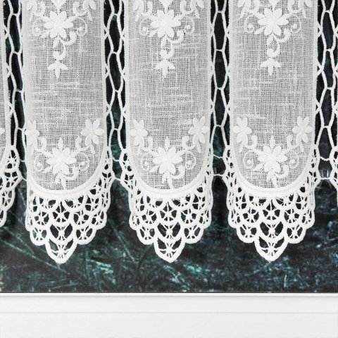 Zazdrostka z aplikacją, wysokość 60cm, kolor 012 kremowy 015590/000/012/000060/1