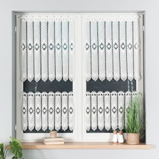 Zazdrostka z aplikacją, wysokość 75cm, kolor 012 kremowy 015590/000/012/000075/1