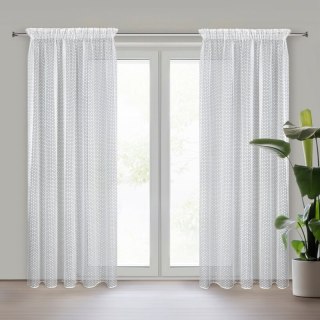 FIRANA GOTOWA ALAYA NA TAŚMIE 140 X 270 CM BIAŁY