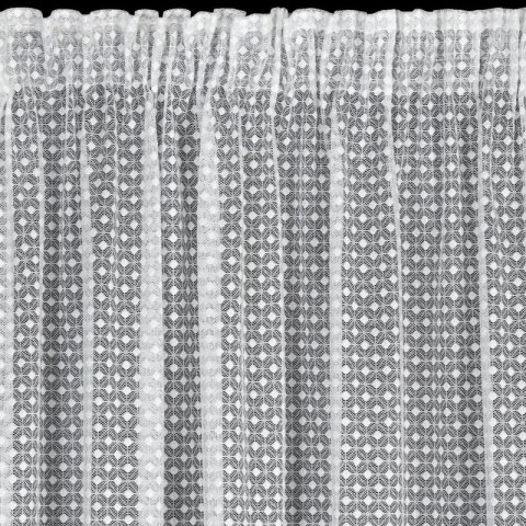 FIRANA GOTOWA ALAYA NA TAŚMIE 140 X 270 CM BIAŁY