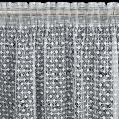 FIRANA GOTOWA ALAYA NA TAŚMIE 140 X 270 CM BIAŁY