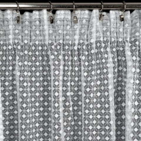 FIRANA GOTOWA ALAYA NA TAŚMIE 140 X 270 CM BIAŁY