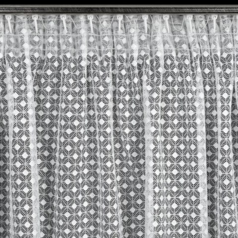 FIRANA GOTOWA ALAYA NA TAŚMIE 140 X 270 CM BIAŁY