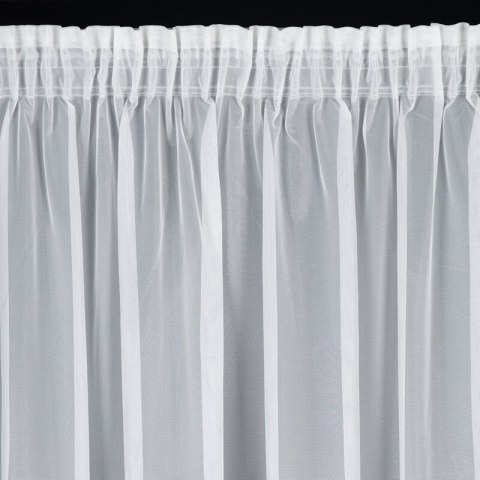 FIRANA GOTOWA AVRIL NA TAŚMIE 140 X 270 CM BIAŁY