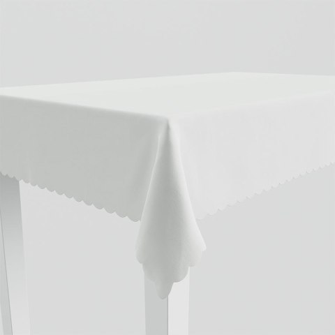 NINA WODOODPORNA Tkanina dekoracyjna, szerokość 330cm, kolor 001 biały D00000/NIW/001/000330/1