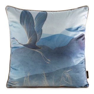 POSZEWKA VELVET 160 45 X 45 CM BIAŁY